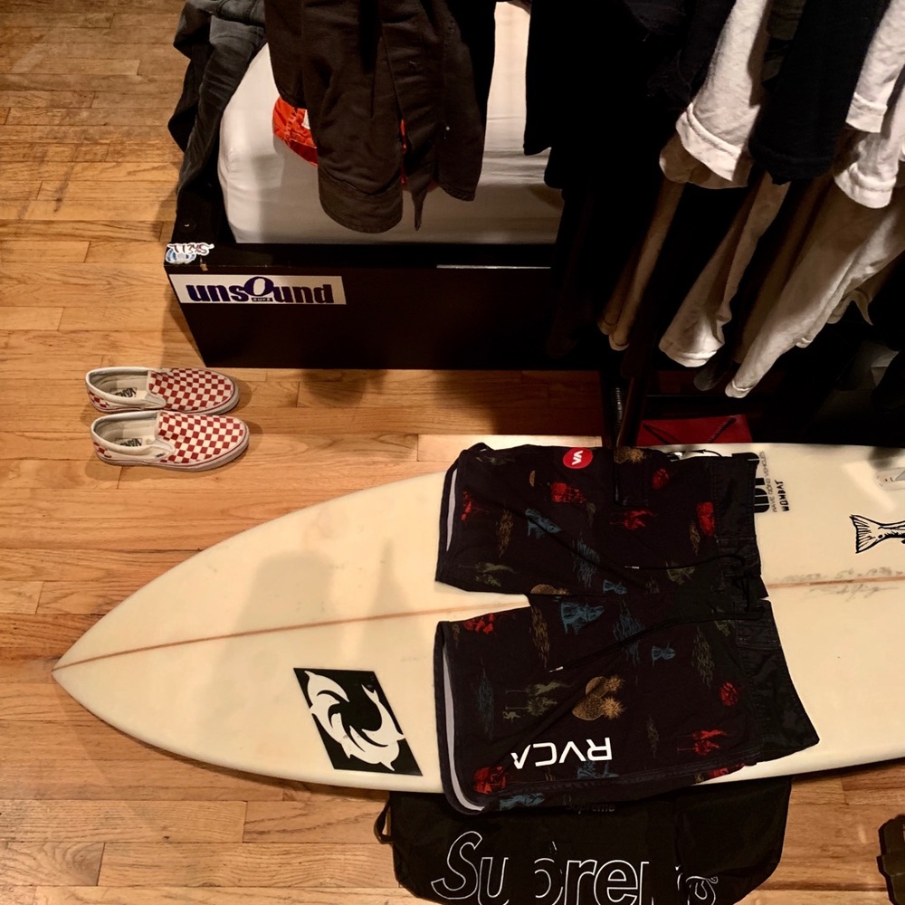 RVCA BOARD SHORT